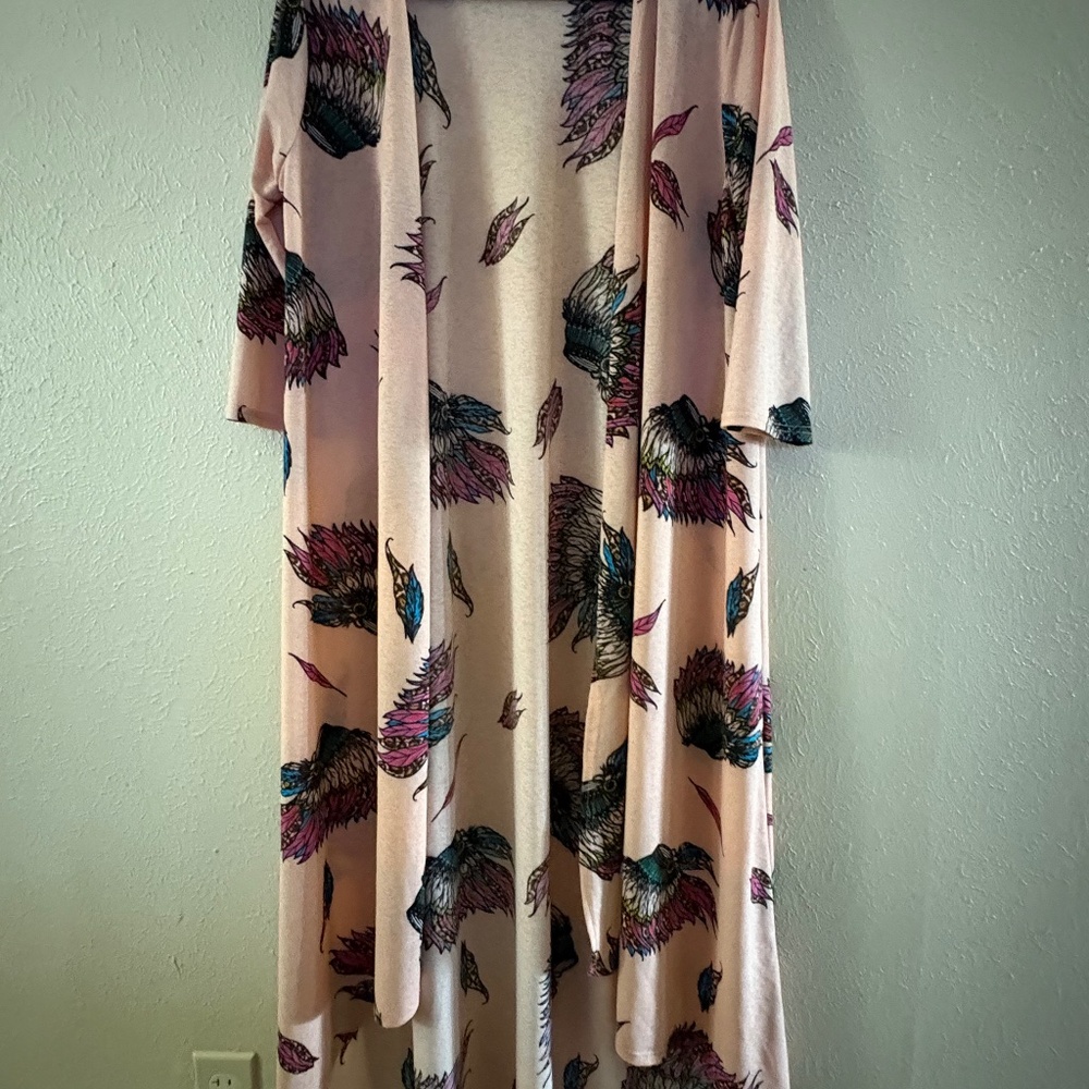 Western summer duster
